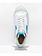 Nike Blazer Mid '77 White, Blue & Yellow Leather Shoes - Thumbnail image 3 of 4