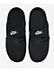 Nike Burrow Black & Phantom Slippers - Thumbnail image 3 of 8