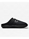 Nike Burrow Black & Phantom Slippers - Thumbnail image 5 of 8