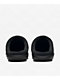 Nike Burrow Black & Phantom Slippers - Thumbnail image 2 of 8