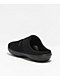 Nike Burrow Black Slide Slippers - Thumbnail image 2 of 6