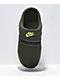 Nike Burrow Cargo & Khaki Slippers - Thumbnail image 3 of 4