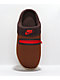 Nike Burrow Pecan Red & Brown Slippers - Thumbnail image 3 of 4