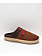 Nike Burrow Pecan Red & Brown Slippers - Thumbnail image 1 of 4