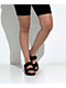 Nike Calm Black Sandals - Thumbnail image 3 of 5
