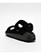 Nike Calm Black Sandals - Thumbnail image 2 of 5
