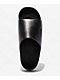Nike Calm Black Slide Sandals - Thumbnail image 3 of 4