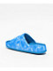 Nike Calm Coast & Signal Blue Slide Sandals - Thumbnail image 2 of 4