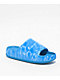 Nike Calm Coast & Signal Blue Slide Sandals - Thumbnail image 1 of 4