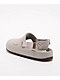 Nike Calm College Grey & Gum Mule Sandals - Thumbnail image 3 of 6
