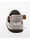 Nike Calm College Grey & Gum Mule Sandals - Thumbnail image 5 of 6