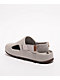 Nike Calm College Grey & Gum Mule Sandals - Thumbnail image 2 of 6