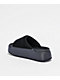 Nike Calm Elevation Black Platform Slide Sandals - Thumbnail image 2 of 5