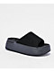 Nike Calm Elevation Black Platform Slide Sandals - Thumbnail image 1 of 5