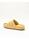 Nike Calm Khaki Slide Sandals - Thumbnail image 2 of 4