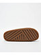 Nike Calm Medium Olive & Gum Slide Sandals - Thumbnail image 4 of 4