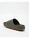 Nike Calm Medium Olive & Gum Slide Sandals - Thumbnail image 2 of 4