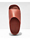 Nike Calm Rugged Orange Slide Sandals - Thumbnail image 3 of 4