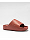 Nike Calm Rugged Orange Slide Sandals - Thumbnail image 1 of 4