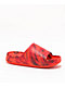 Nike Calm SE Picante Red Slide Sandals - Thumbnail image 1 of 5