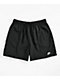 Nike Club Black Woven Flow Shorts - Thumbnail image 3 of 5