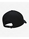Nike Club Futura Black Strapback Hat - Thumbnail image 2 of 2