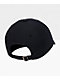 Nike Club Futura Black Strapback Hat - Thumbnail image 2 of 2