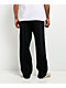 Nike Club Open Hem Black Sweatpants - Thumbnail image 2 of 5