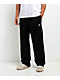 Nike Club Open Hem Black Sweatpants - Thumbnail image 1 of 5