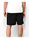 Nike Club Plus Logo Black Sweat Shorts - Thumbnail image 3 of 4