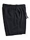 Nike Club Plus Logo Black Sweat Shorts - Thumbnail image 4 of 4