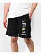 Nike Club Plus Logo Black Sweat Shorts - Thumbnail image 2 of 4