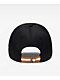 Nike Club Waffle Bill Black & Brown Strapback Hat - Thumbnail image 2 of 3