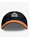 Nike Club Waffle Bill Black & Brown Strapback Hat - Thumbnail image 1 of 3
