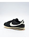 Nike Cortez 23 Premium Black & Alabaster Shoes - Thumbnail image 2 of 5