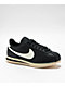 Nike Cortez 23 Premium Black & Alabaster Shoes - Thumbnail image 1 of 5