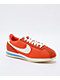 Nike Cortez TXT Picante Red & University Blue Shoes - Thumbnail image 1 of 5