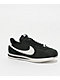 Nike Cortez Textile Black & White Shoes - Thumbnail image 1 of 4
