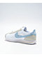 Nike Cortez Textile Light Armory Blue & Summit White Shoes - Thumbnail image 2 of 5