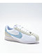 Nike Cortez Textile Light Armory Blue & Summit White Shoes - Thumbnail image 1 of 5