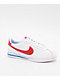 Nike Cortez White, Varsity Blue & Varsity Red Shoes - Thumbnail image 1 of 5
