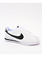 Nike Cortez White & Black Shoes - Thumbnail image 1 of 5