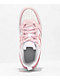Nike Court Borough Low 2 SE White & Pink Shoes - Thumbnail image 3 of 4