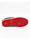 Nike Court Borough Low Recraft Red & Black Shoes - Thumbnail image 4 of 4