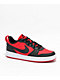 Nike Court Borough Low Recraft Red & Black Shoes - Thumbnail image 1 of 4