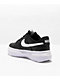 Nike Court Vision Alta Black & White Shoes - Thumbnail image 2 of 4