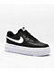 Nike Court Vision Alta Black & White Shoes - Thumbnail image 1 of 4