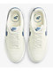 Nike Court Vision Alta White & Blue Shoes - Thumbnail image 3 of 4