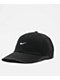 Nike Dad Unstructured Black Denim Strapback Hat - Thumbnail image 1 of 4