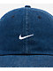Nike Dad Unstructured Blue Denim Strapback Hat - Thumbnail image 4 of 4
